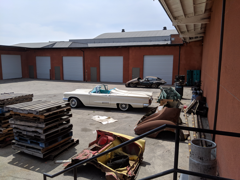 Illustration for article titled LA furniture shopping with CaptDale (lotta cool cars in this post, I promise)